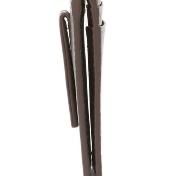 Cole Haan Classic Leather Card Case - Picture 3 of 3